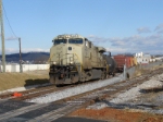 CW Crew, using an NS D9-40, sets off a car as part of their day
